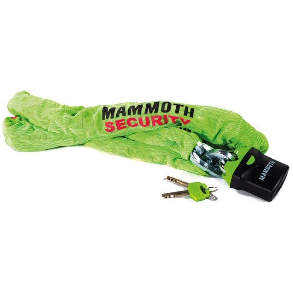 bike it Mammoth Security 1.8m Lock & Chain